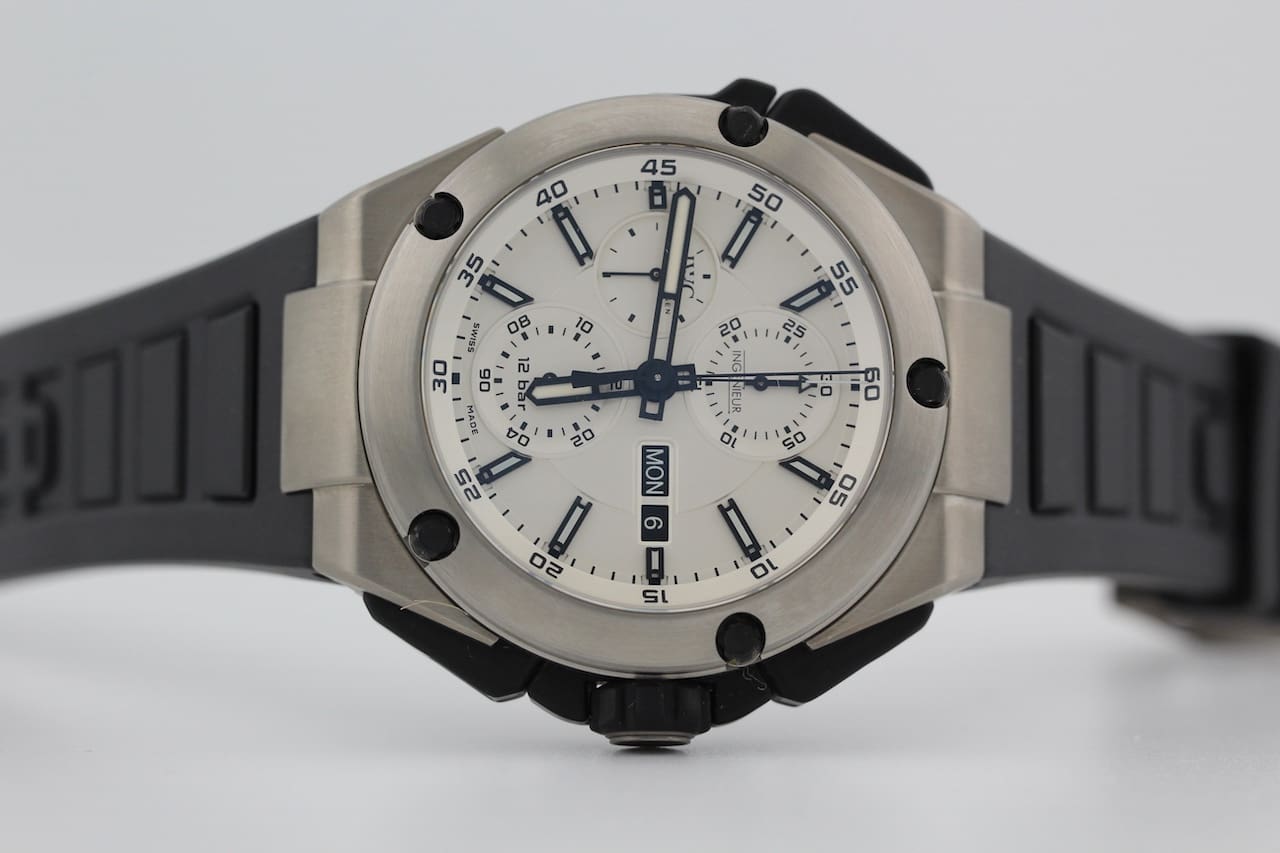IWC Chronograph – Ref. IW386501, Sehr gut – 8/13