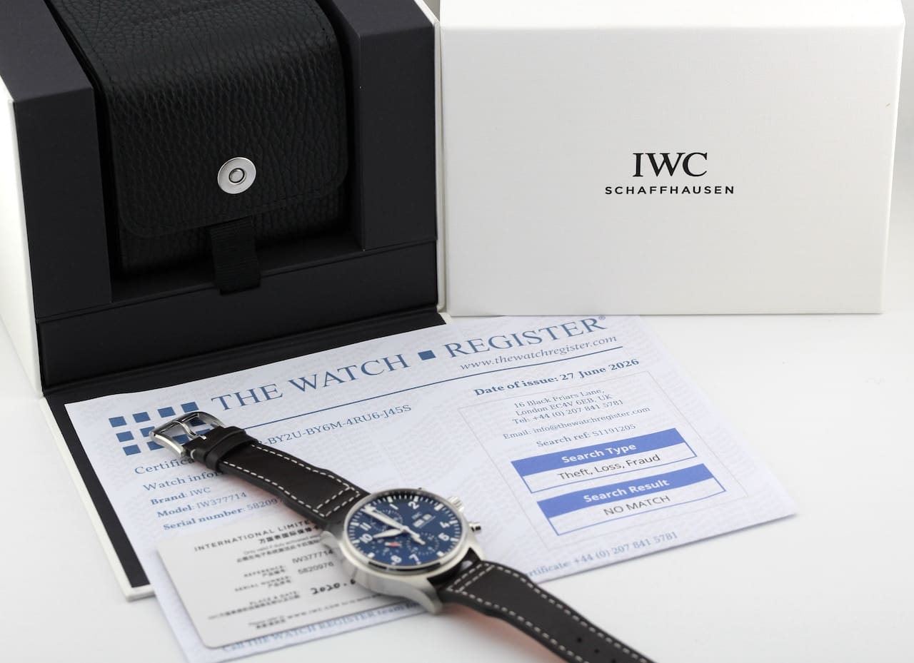 IWC Pilot – Ref. 1017487, Sehr gut – 2/10