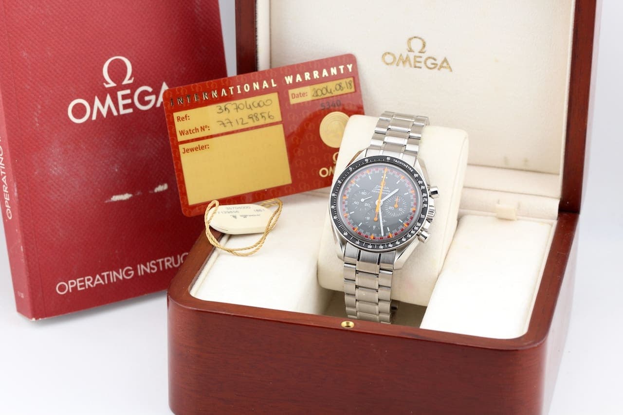 Omega Speedmaster – Ref. 357040, Sehr gut – Bild 2/16