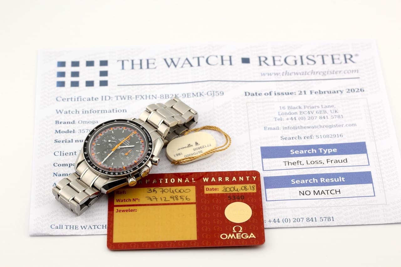 Omega Speedmaster – Ref. 357040, Sehr gut – Bild 2/16