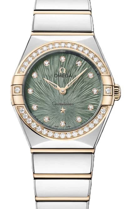 Omega Constellation – Ref. 131.25.28.60.60.001, like new