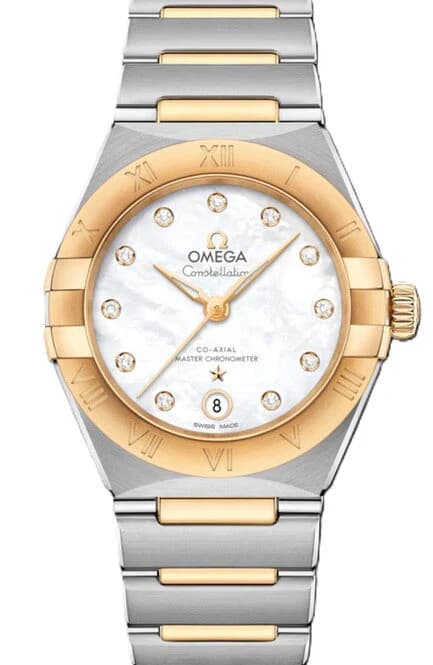 Omega Constellation – Ref. 131.20.29.20.55.002, like new