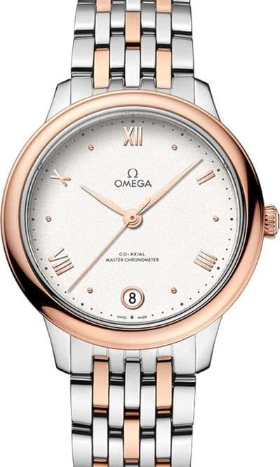 Omega De Ville Prestige – Ref. 434.20.34.20.02.001, like new