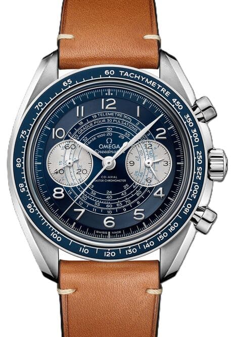 Omega Speedmaster Chronoscope – Ref. 329.32.43.51.03.001, Wie neu