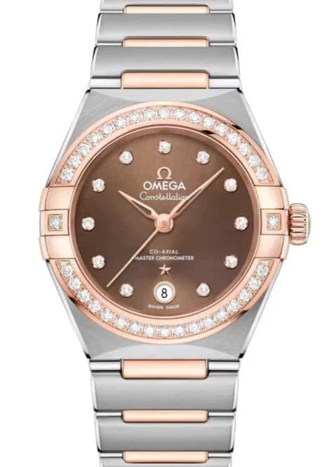Omega Constellation – Ref. 131.25.29.20.63.001, New