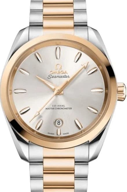 Omega Aqua Terra – Ref. 220.20.38.20.02.002, Wie neu