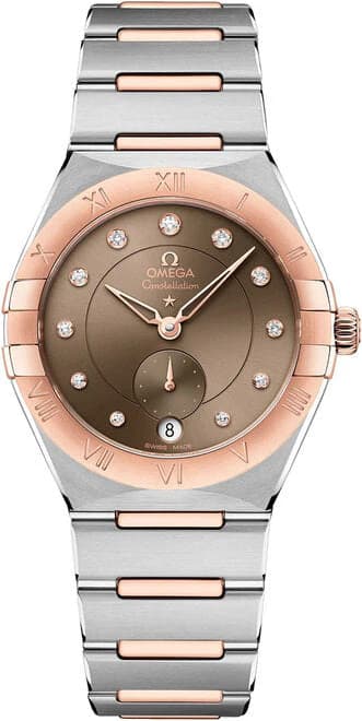 Omega Constellation – Ref. 131.20.34.20.63.001, like new