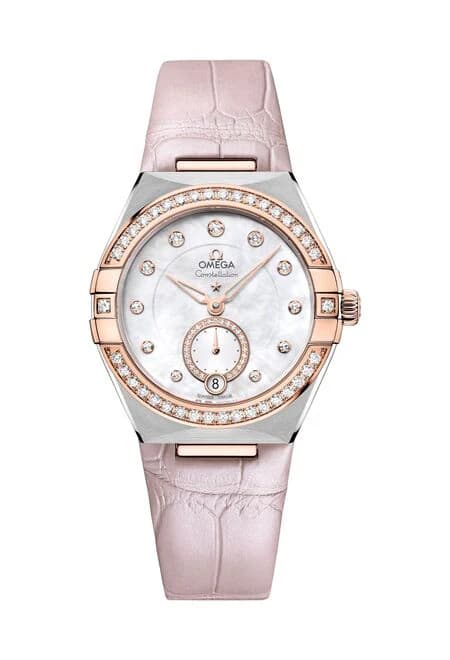Omega Constellation – Ref. 131.28.34.20.55.001, Wie neu