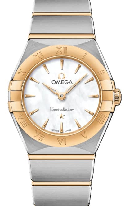 Omega Constellation – Ref. 131.20.28.60.52.001, like new