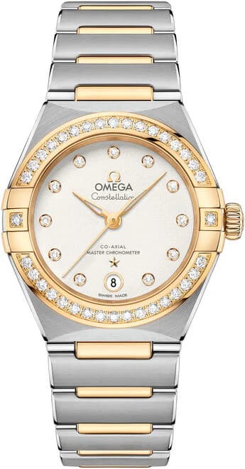 Omega Constellation – Ref. 131.25.29.20.52.002, like new