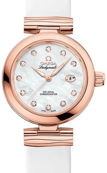 Omega LadyMatic – Ref. 425.62.34.20.55.004, Wie neu