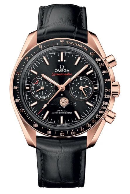 Omega Speedmaster Moonphase – Ref. 304.63.44.52.01.001, Wie neu