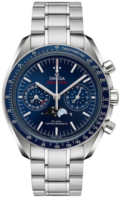 Omega Speedmaster Moonphase – Ref. 304.33.44.52.03.001, Neu