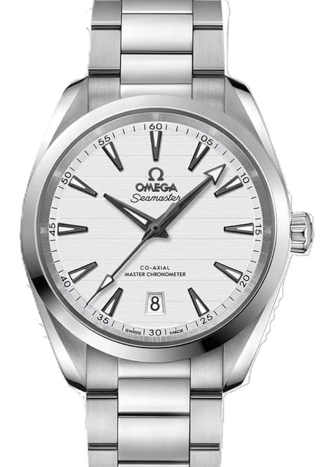 Omega Aqua Terra – Ref. 220.10.38.20.02.001, like new