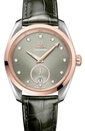 Omega Aqua Terra – Ref. 220.23.38.20.60.001, like new