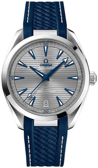 Omega Aqua Terra – Ref. 220.12.41.21.06.001, like new – 2/3