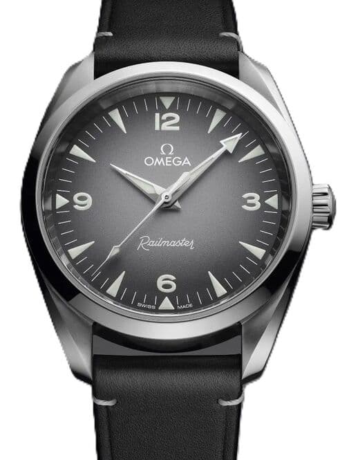 Omega Railmaster – Ref. 235.12.38.20.06.001, Neu