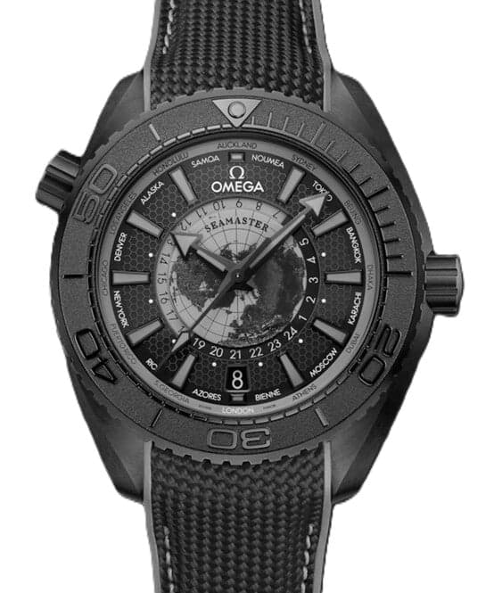 Omega Seamaster Planet Ocean – Ref. 215.92.46.22.01.007, Neu