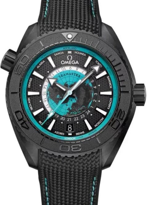 Omega Seamaster Planet Ocean – Ref. 215.92.46.22.01.006, Neu