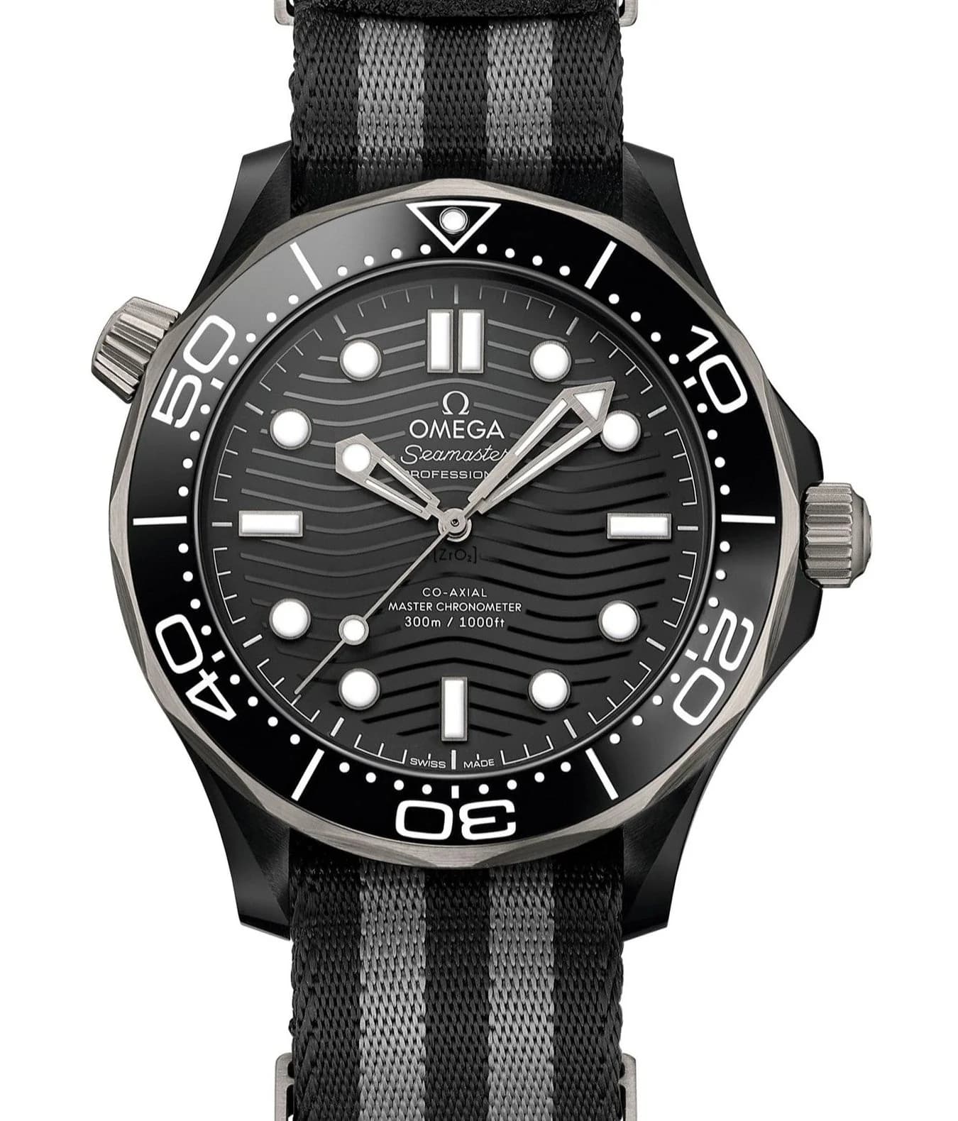 Omega Seamaster Diver 300M – Ref. 210.92.44.20.01.002, Wie neu