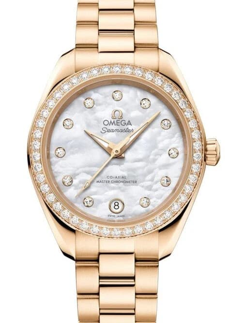 Omega Aqua Terra – Ref. 220.55.30.20.55.001, Gut