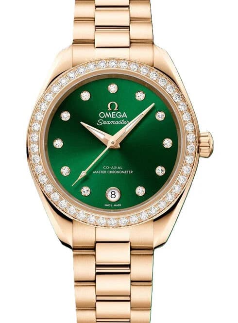 Omega Aqua Terra – Ref. 220.55.30.20.60.001, Gut