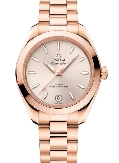 Omega Aqua Terra – Ref. 220.50.30.20.09.001, Gut