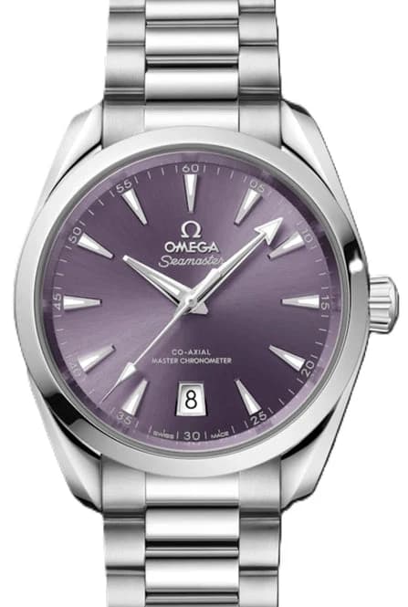 Omega Aqua Terra – Ref. 220.10.38.20.10.004, like new