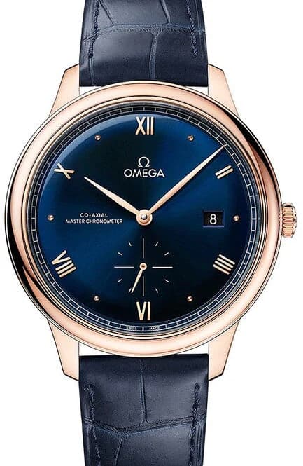 Omega De Ville Prestige – Ref. 434.53.41.20.03.001, Wie neu