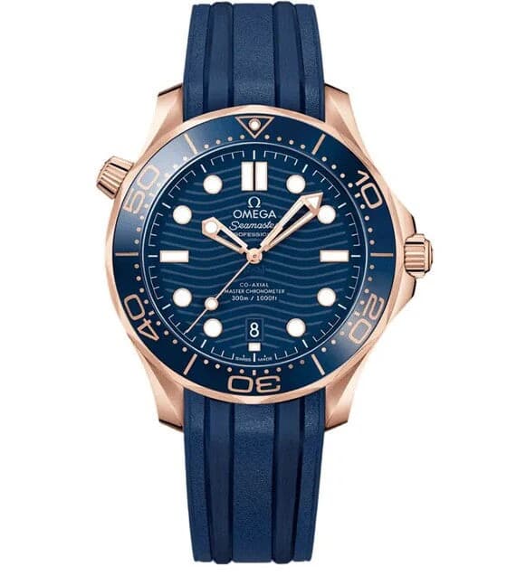 Omega Seamaster – Ref. 210.62.42.20.03.001, Wie neu
