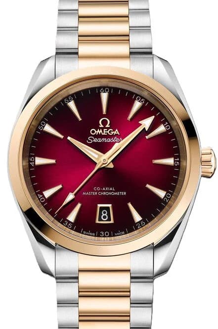 Omega Aqua Terra – Ref. 220.20.38.20.10.002, New