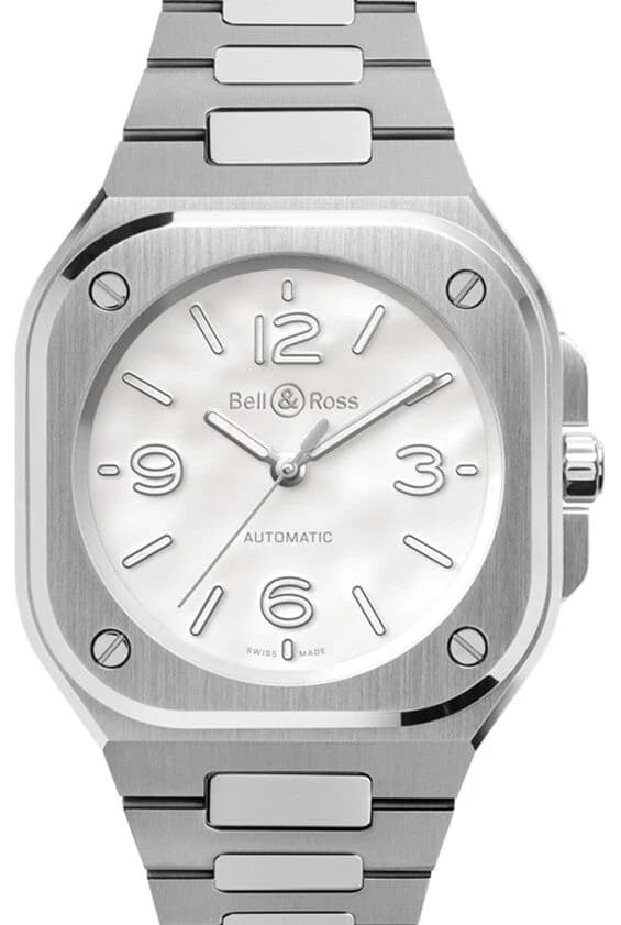 Bell & Ross BR 05 – Ref. BR05A-S-MP-ST/SST, Wie neu