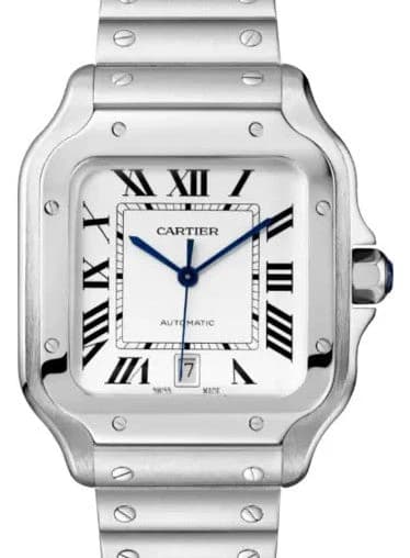 Cartier Santos de Cartier – Ref. WSSA0018, Neu