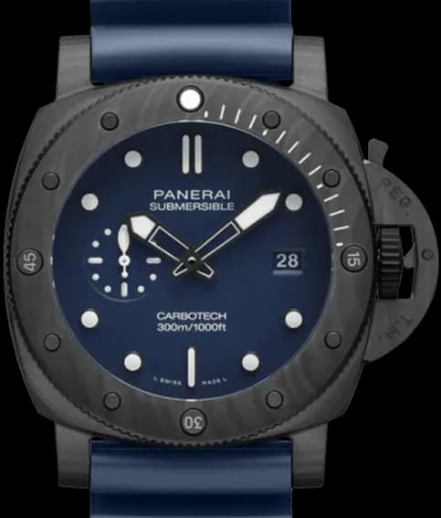 Panerai Submersible – Ref. PAM01232, Wie neu
