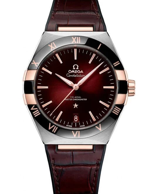 Omega Constellation – Ref. 131.23.41.21.11.001, Wie neu
