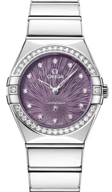 Omega Constellation – Ref. 131.15.28.60.60.001, Wie neu