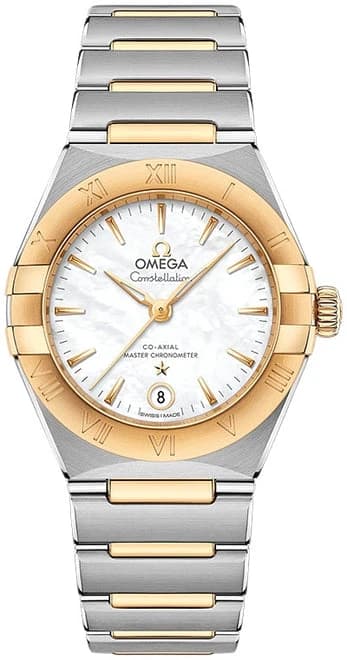 Omega Constellation – Ref. 131.20.29.20.05.002, like new