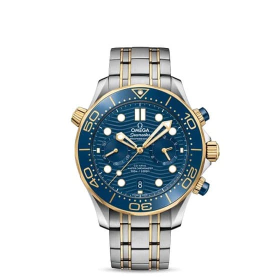 Omega Seamaster – Ref. 210.20.44.51.03.001, Wie neu