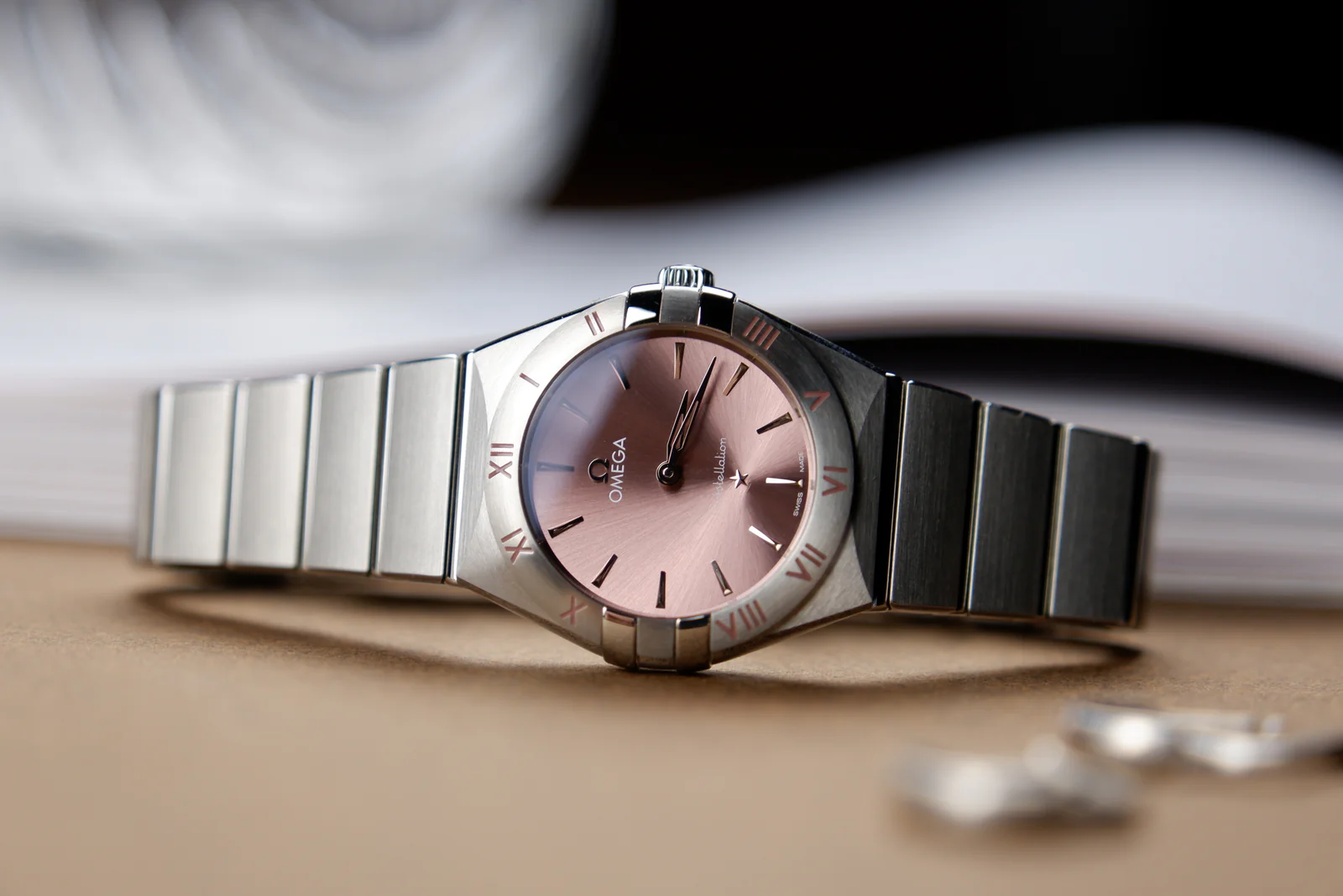 Omega Constellation – Ref. 131.10.28.60.11.001, like new