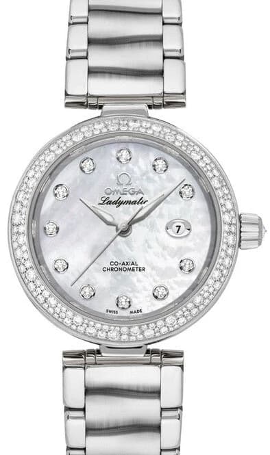 Omega LadyMatic – Ref. 425.35.34.20.55.002, like new