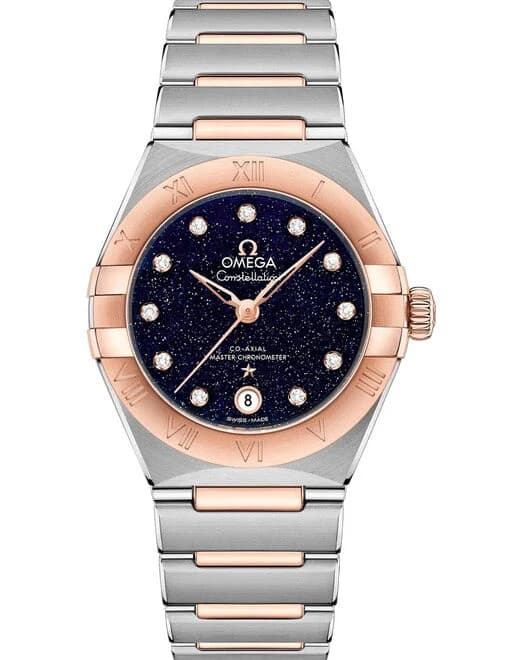 Omega Constellation – Ref. 131.20.29.20.53.002, like new