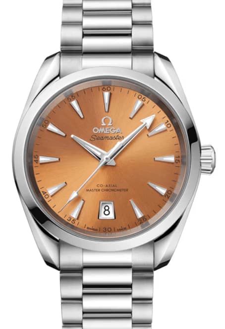Omega Aqua Terra – Ref. 220.10.38.20.12.001, Wie neu