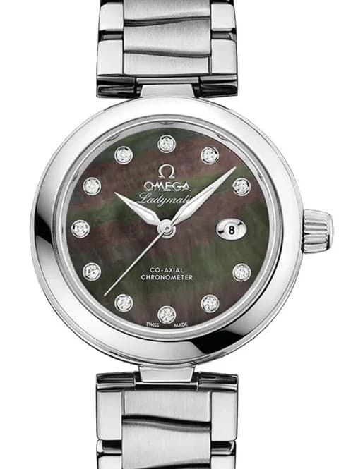 Omega LadyMatic – Ref. 425.30.34.20.57.004, Wie neu