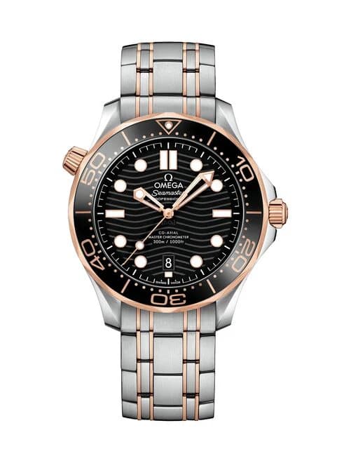 Omega Seamaster – Ref. 210.20.42.20.01.001, Wie neu