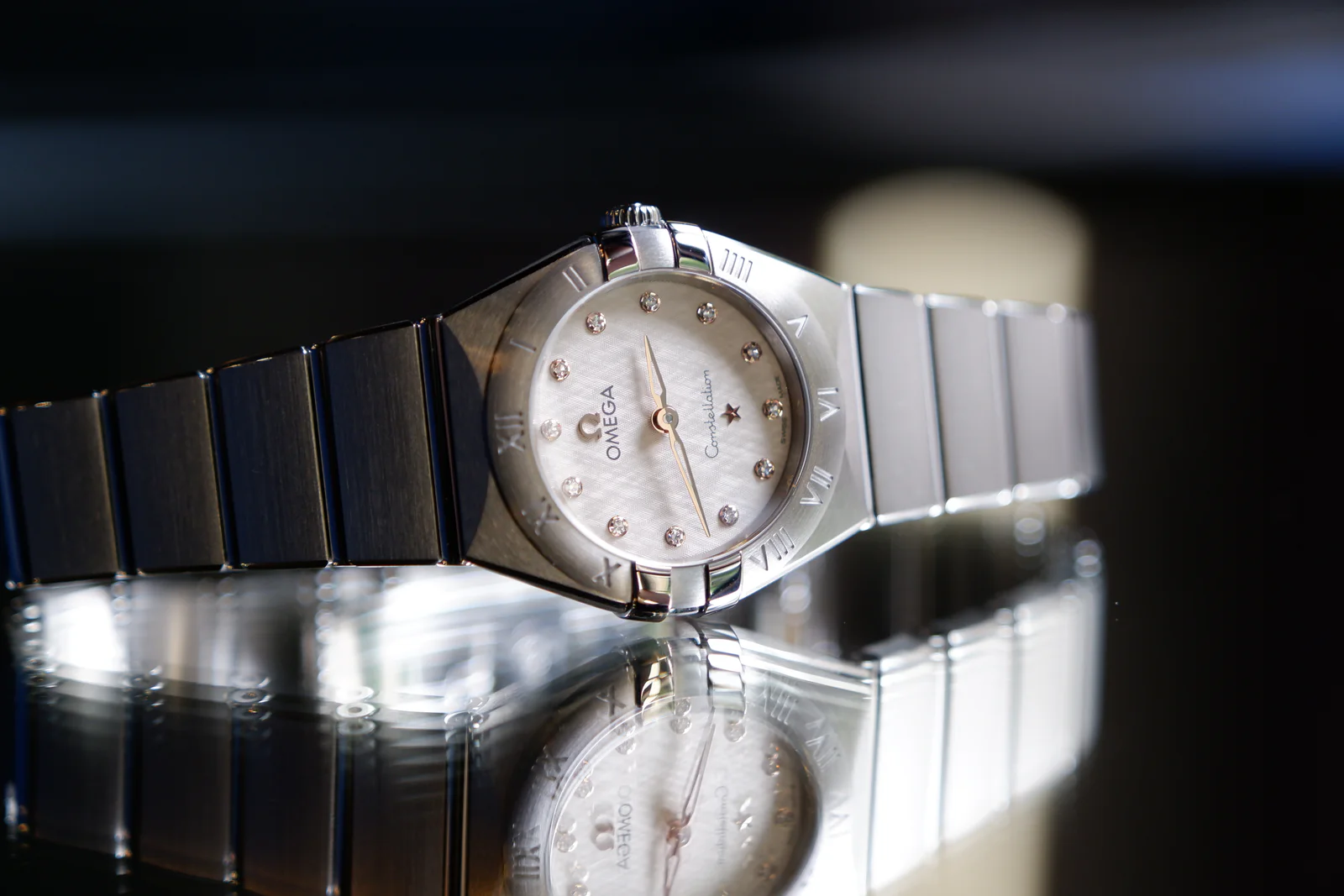 Omega Constellation – Ref. 131.10.25.60.52.001, Wie neu – 1/2