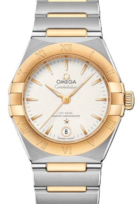 Omega Constellation – Ref. 131.20.29.20.02.002, like new – 2/2