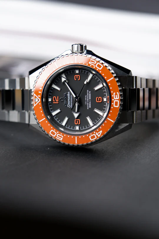 Omega Seamaster Planet Ocean – Ref. 217.30.42.21.01.003, Neu – 2/2