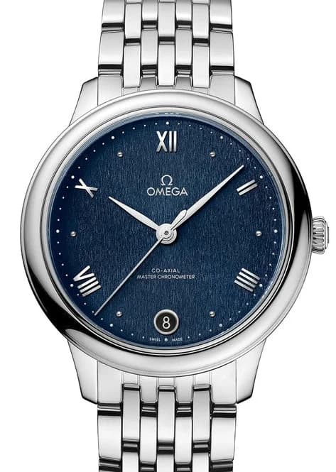 Omega De Ville – Ref. 434.10.34.20.03.002, Wie neu