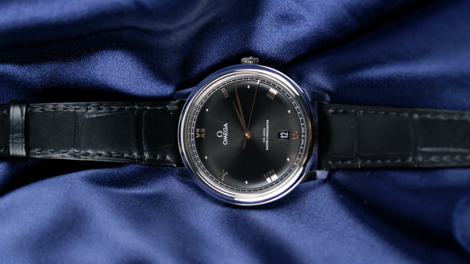 Omega De Ville – Ref. 434.13.40.20.01.001, Wie neu – 1/2