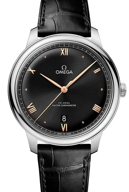 Omega De Ville – Ref. 434.13.40.20.01.001, Wie neu – 2/2